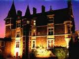Location de salle château et manoir Chateau De La Colaissiere à 49270 Saint Sauveur De Landemont